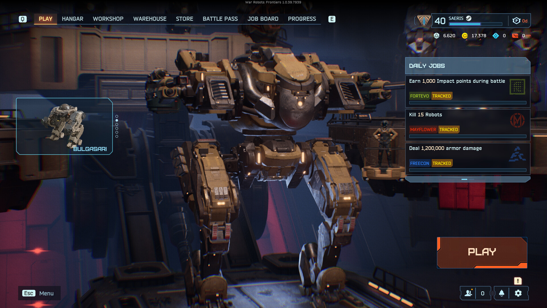 War Robots: Frontiers screenshot 2