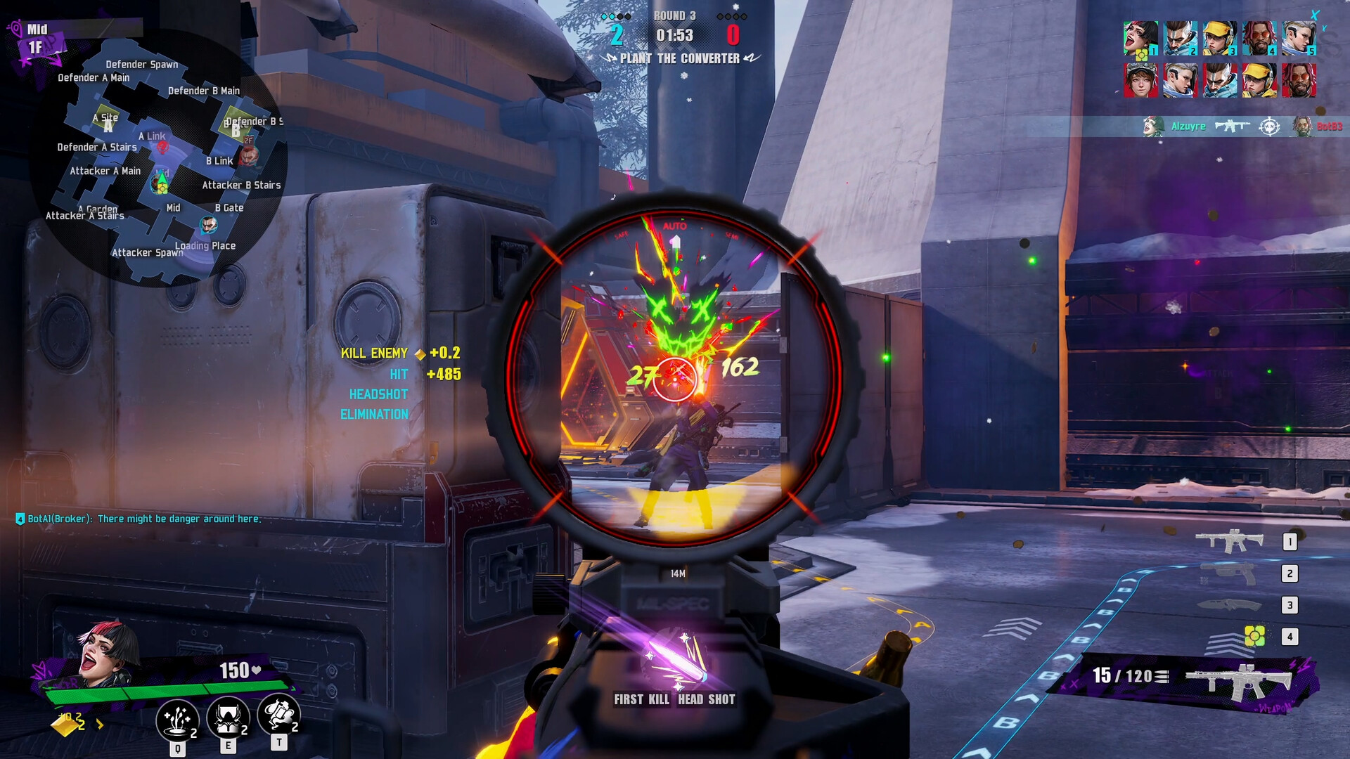 FragPunk screenshot 3