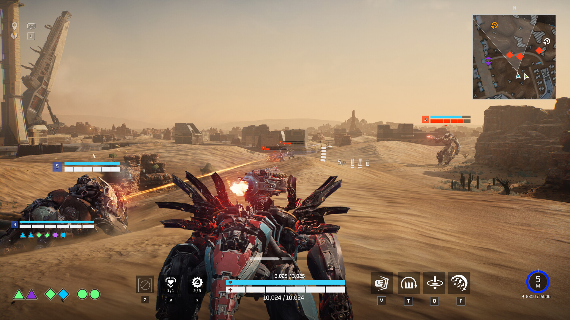 Steel Hunters screenshot 3