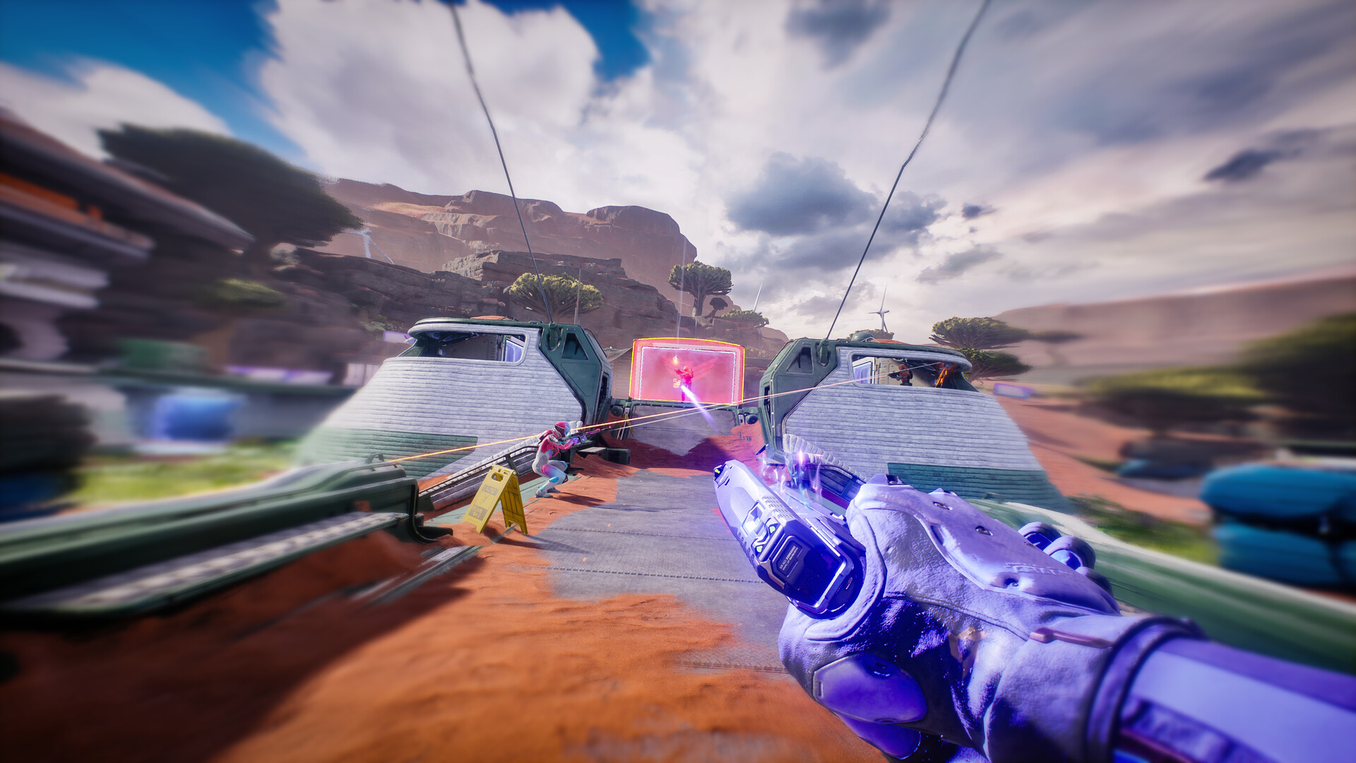 Splitgate: Arena Reloaded screenshot 2