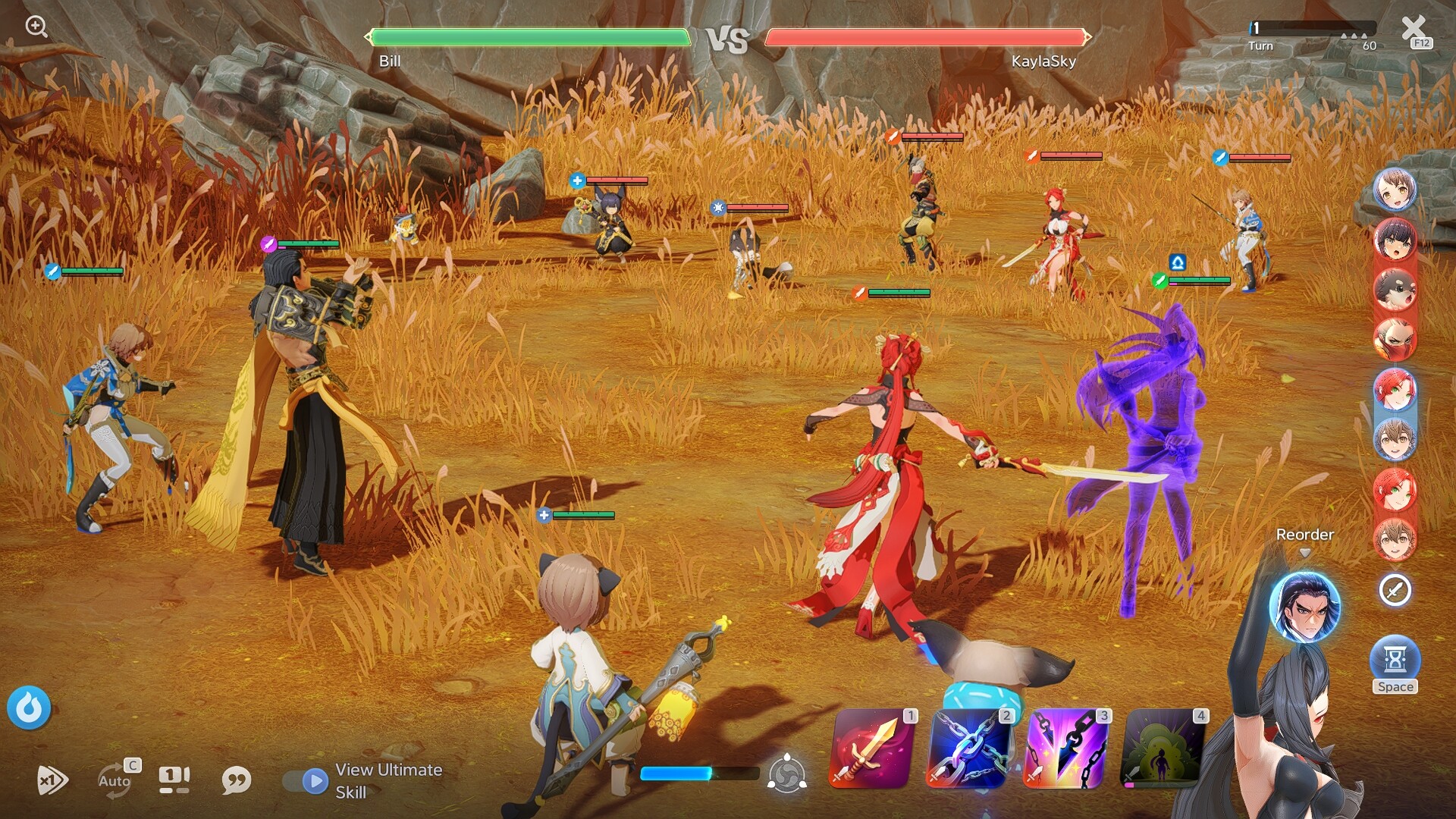 Blade & Soul Heroes screenshot 2