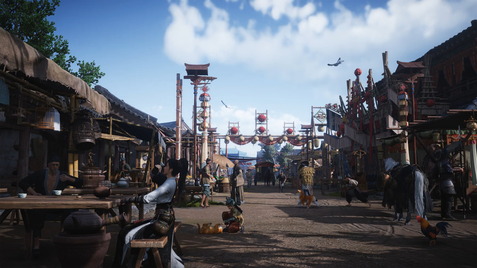 Where Winds Meet screenshot 2
