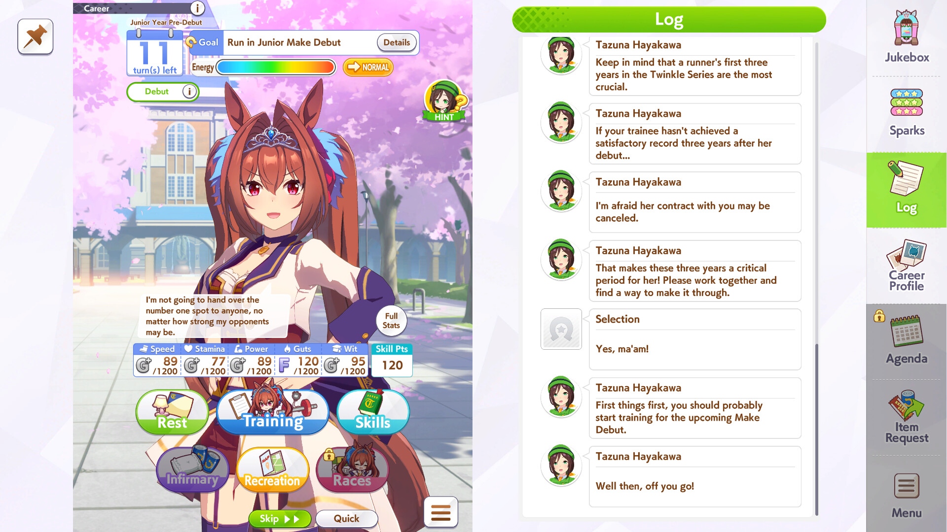 Umamusume: Pretty Derby screenshot 3