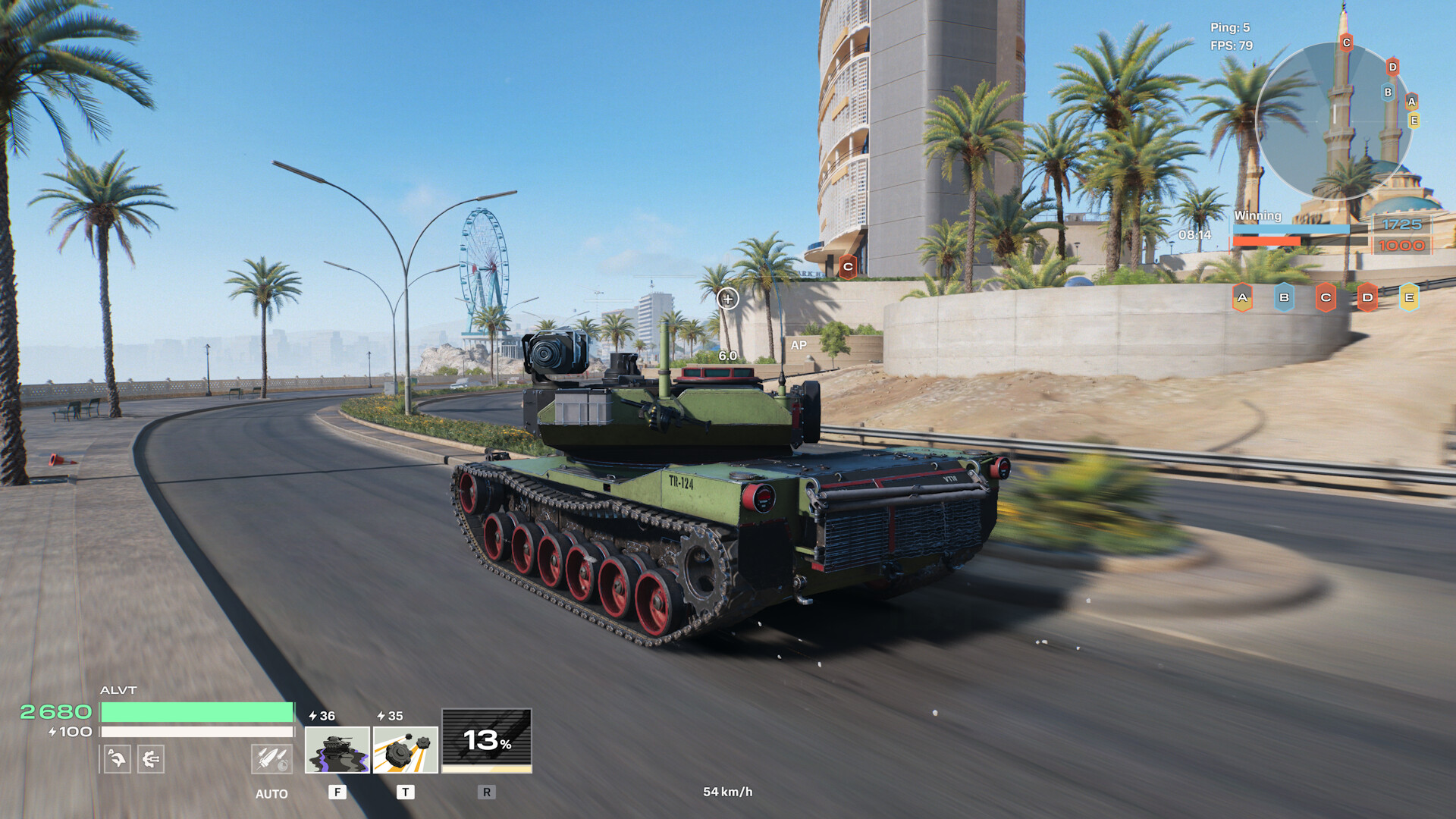 World of Tanks: HEAT screenshot 2