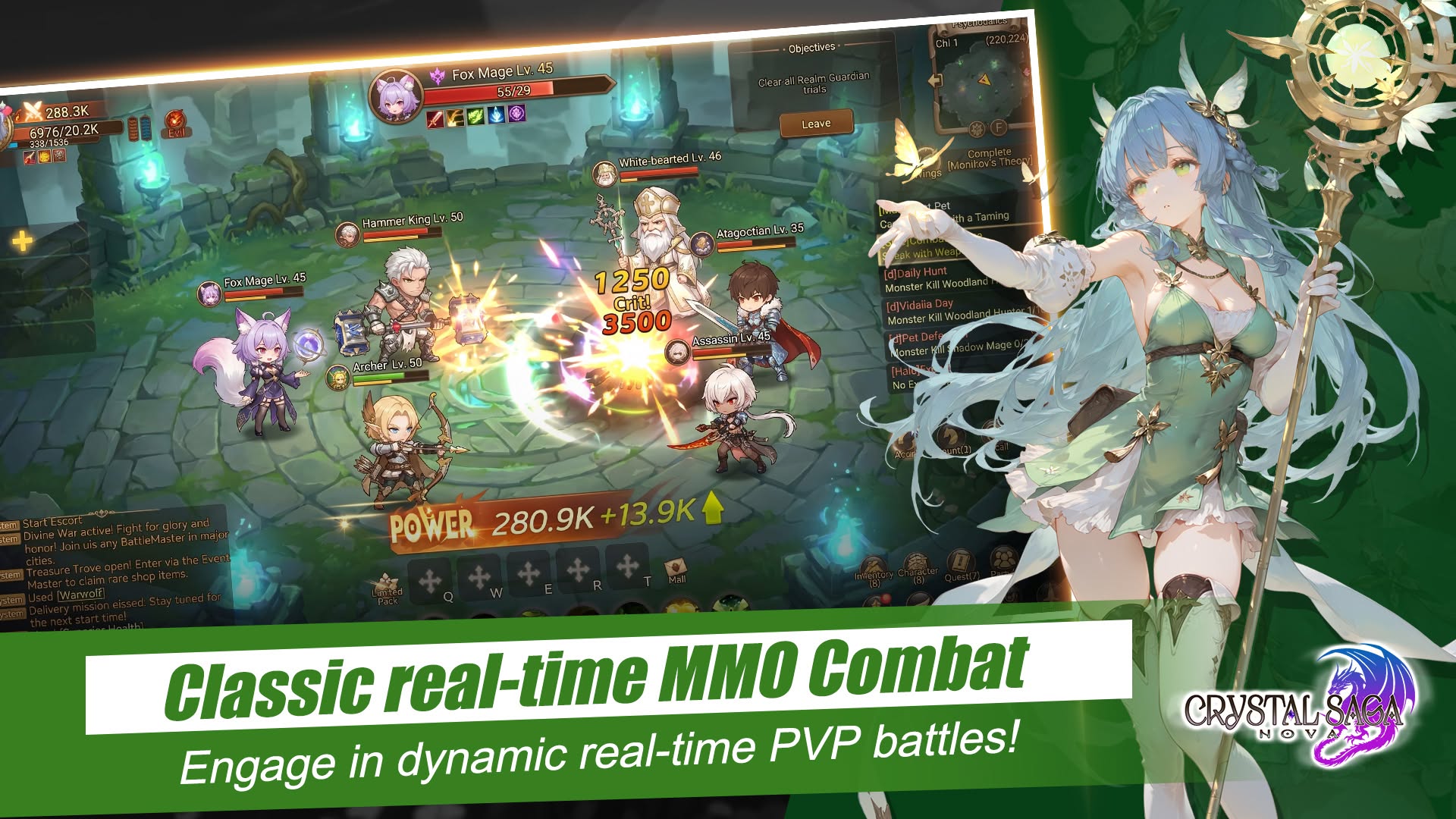 Crystal Saga Nova screenshot 2