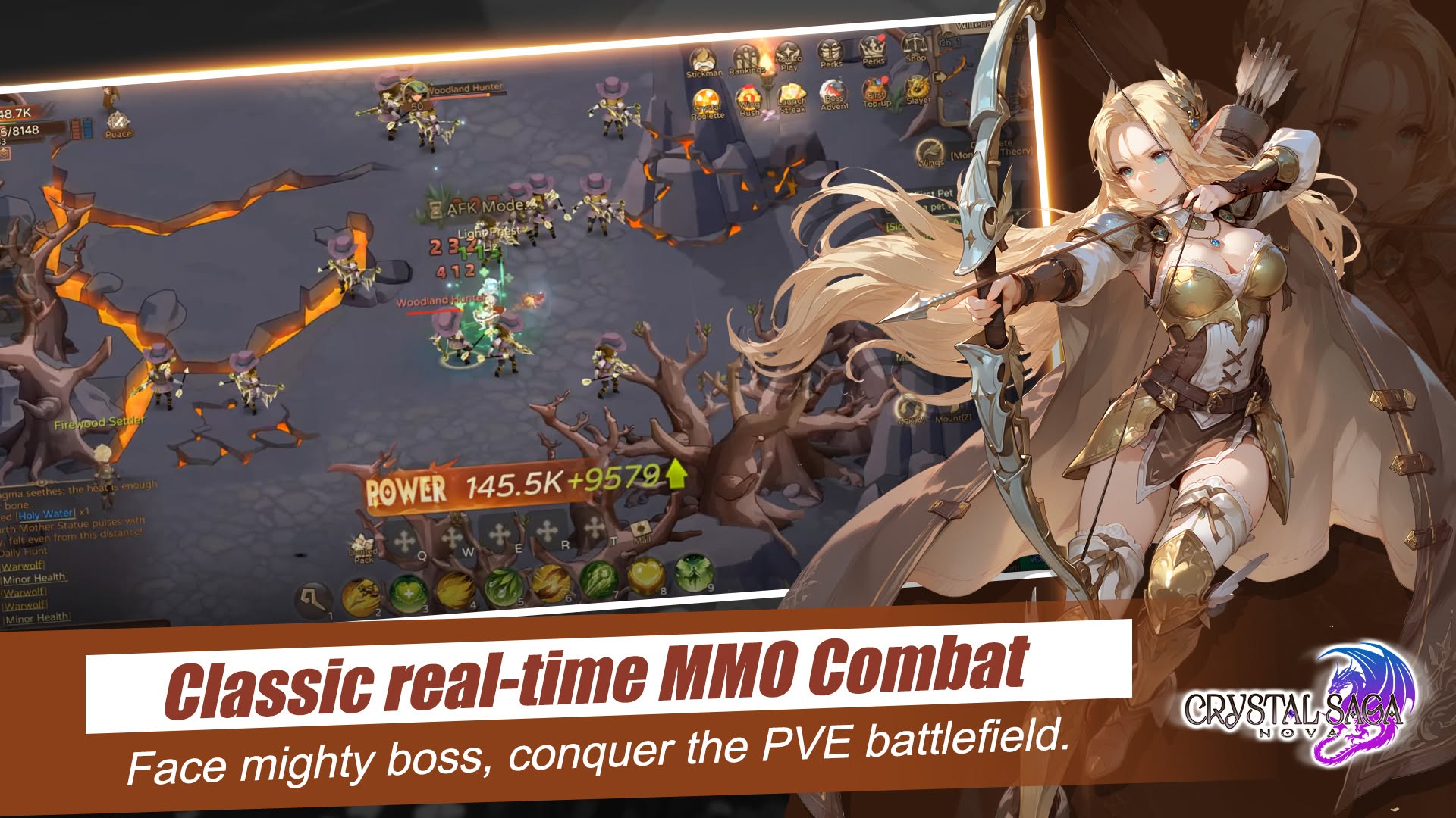 Crystal Saga Nova screenshot 3