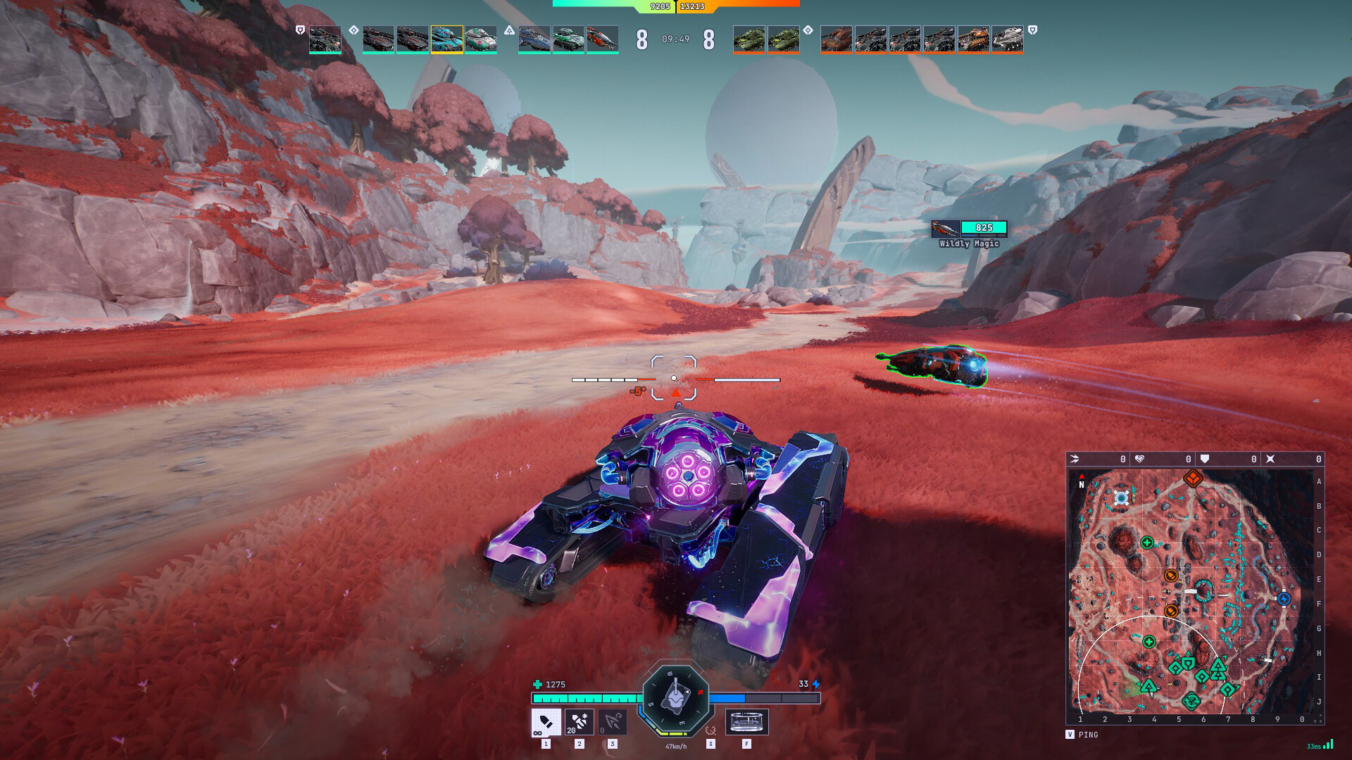 Tyr screenshot 2