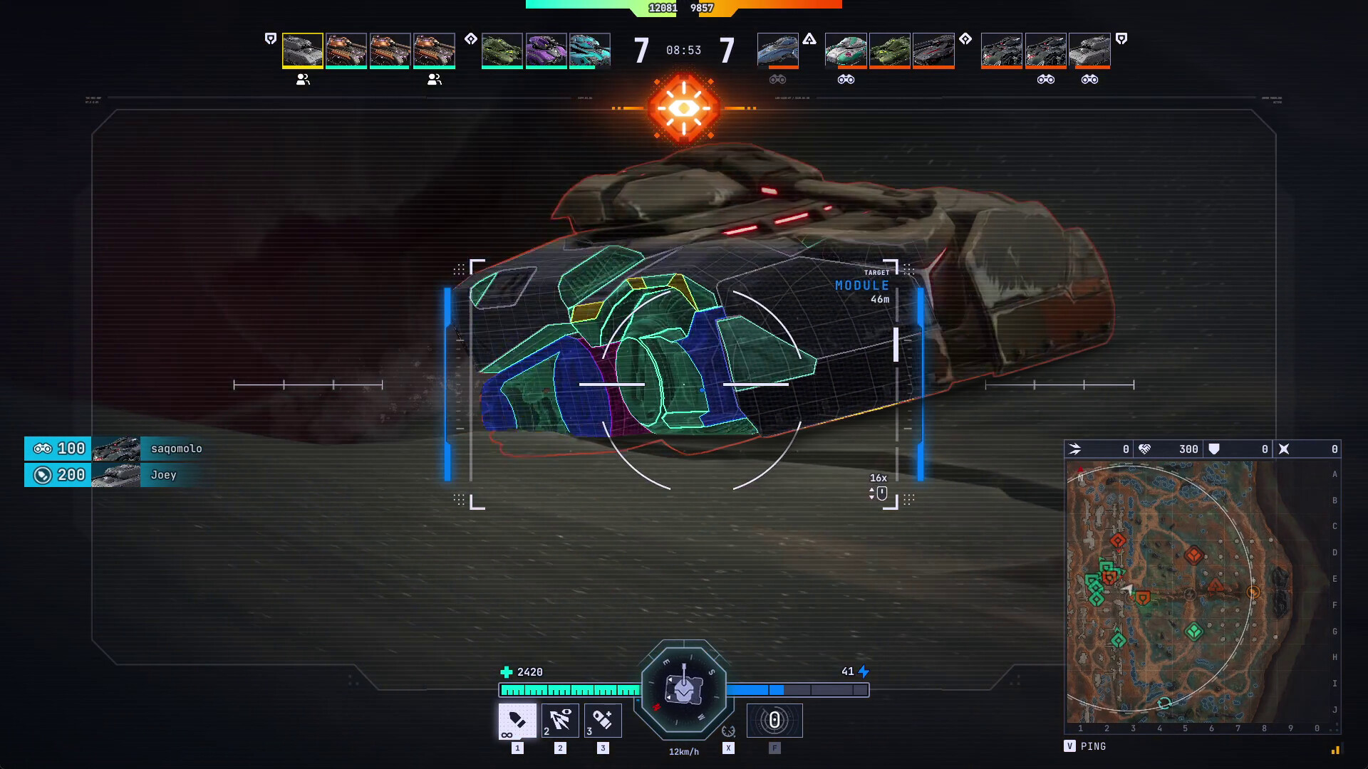 Tyr screenshot 3
