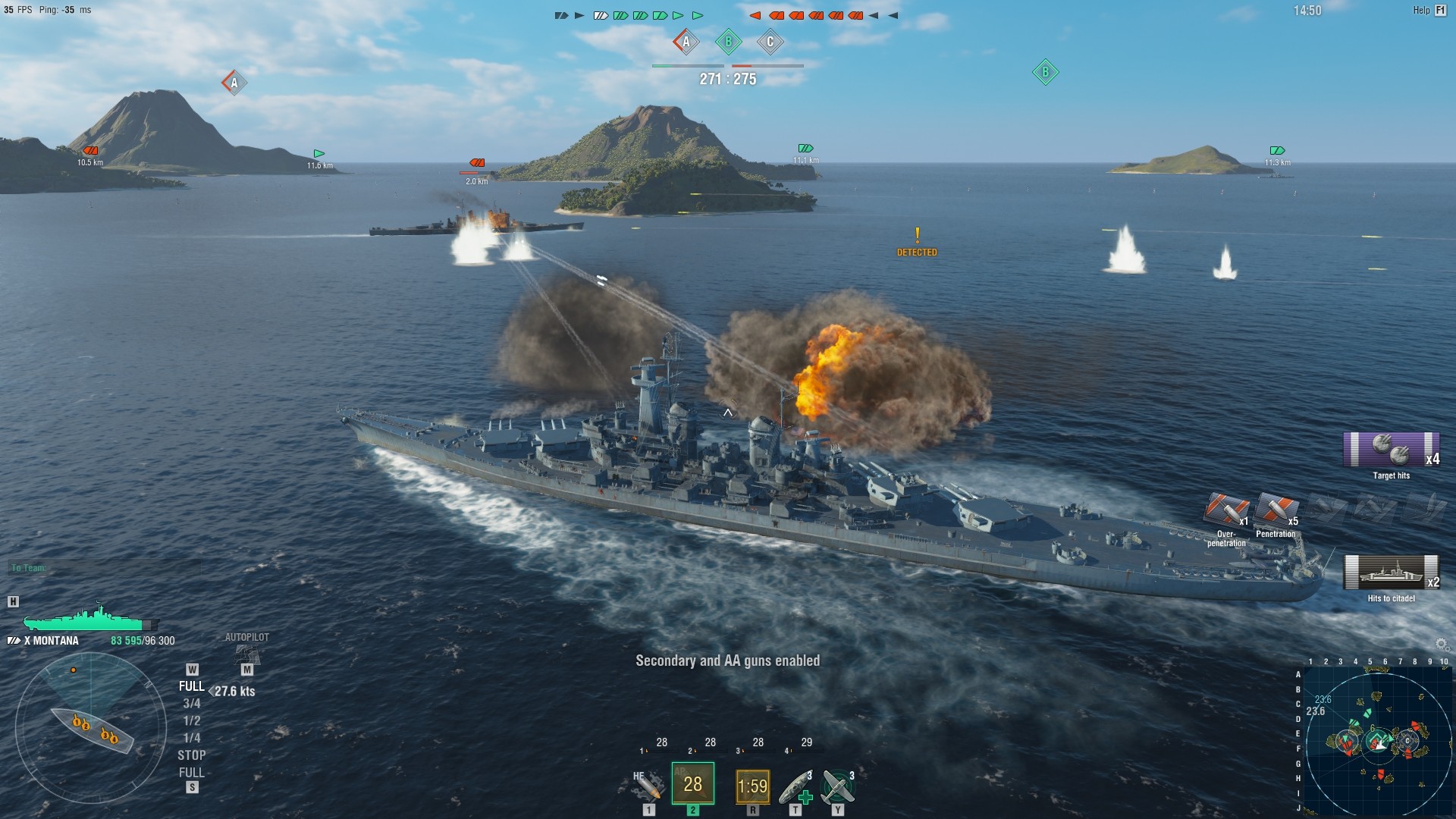 World of Warships screenshot 3