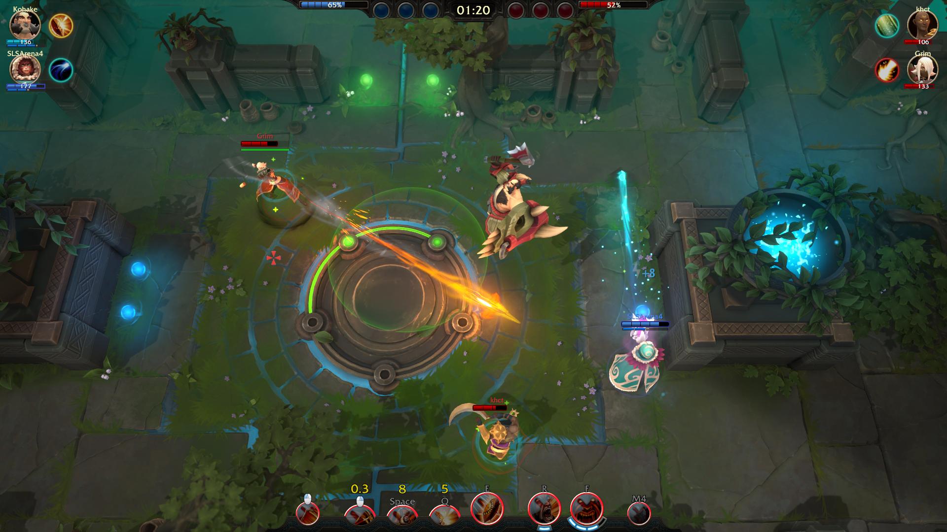 Battlerite screenshot 2