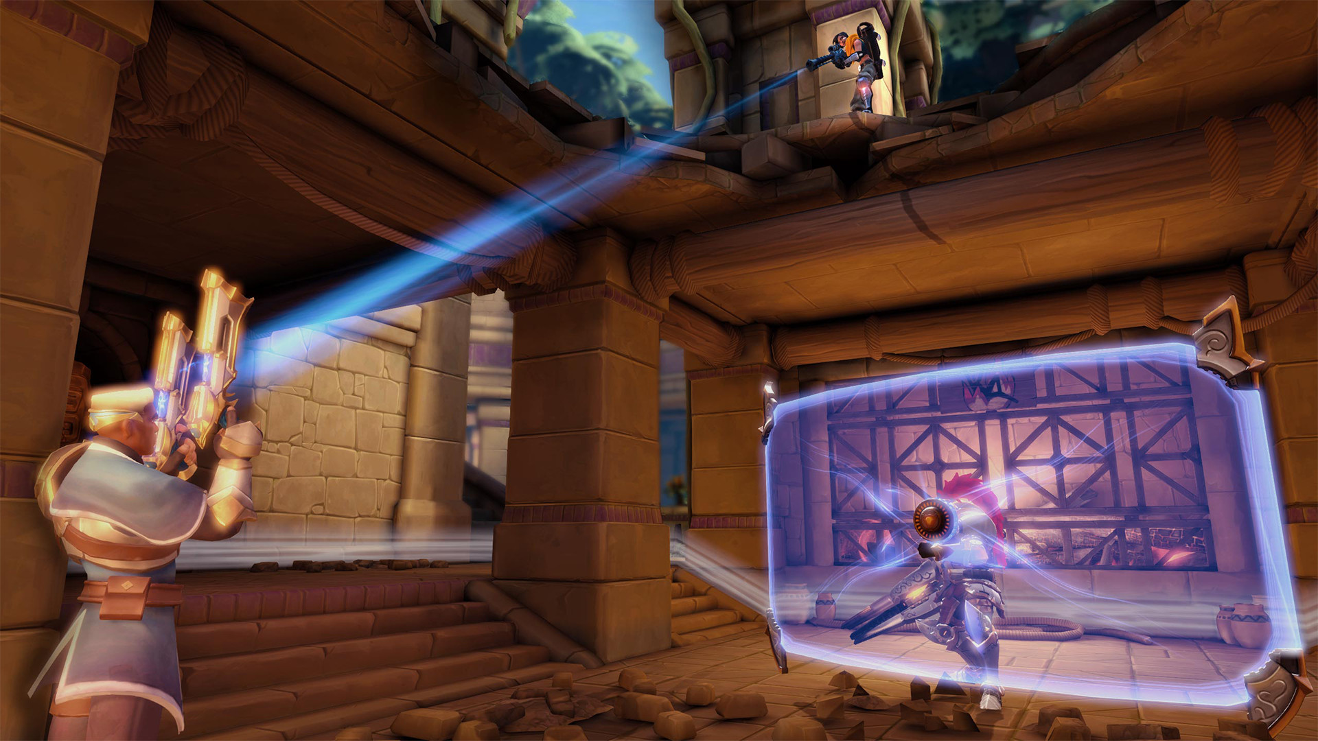 Paladins screenshot 3